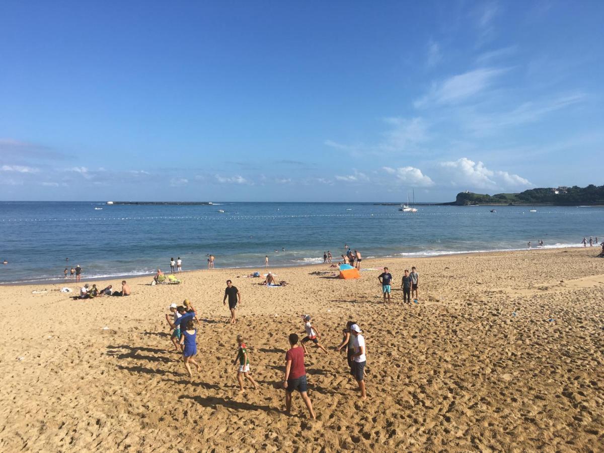 Saint-Jean-De-Luz-Location 2 Minutes A Pieds De La Plage Exterior foto