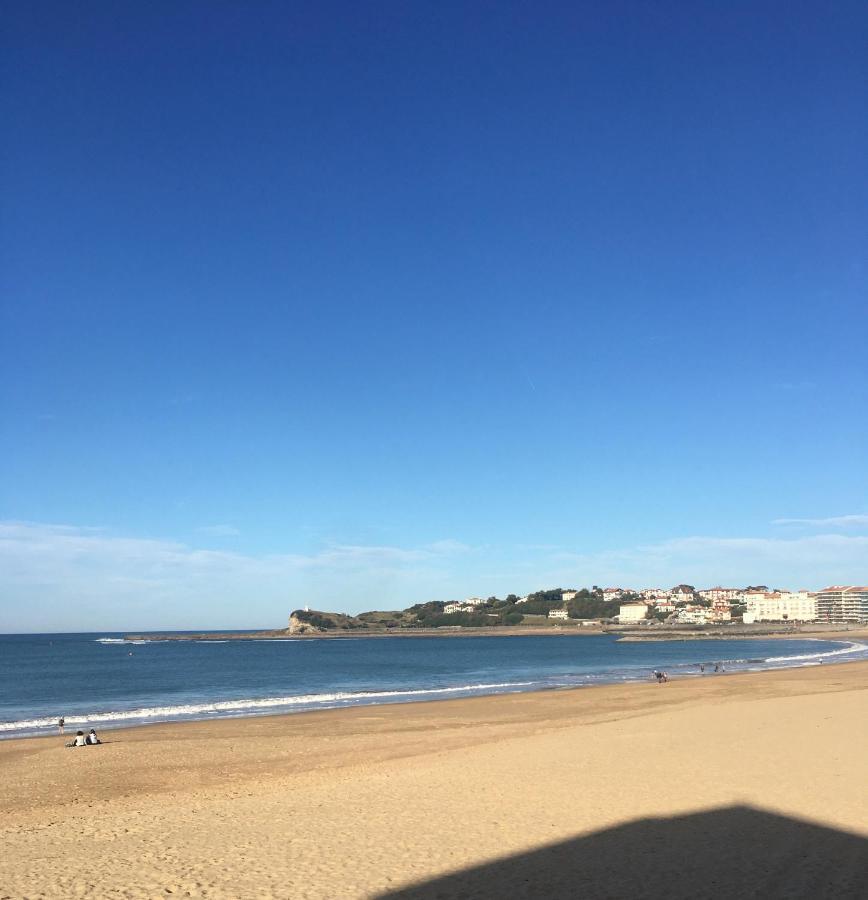 Saint-Jean-De-Luz-Location 2 Minutes A Pieds De La Plage Exterior foto